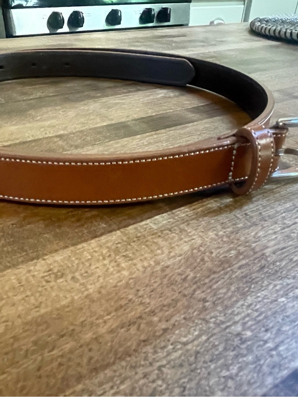 Coach Italian leather belt . XL - Picture 2 of 7